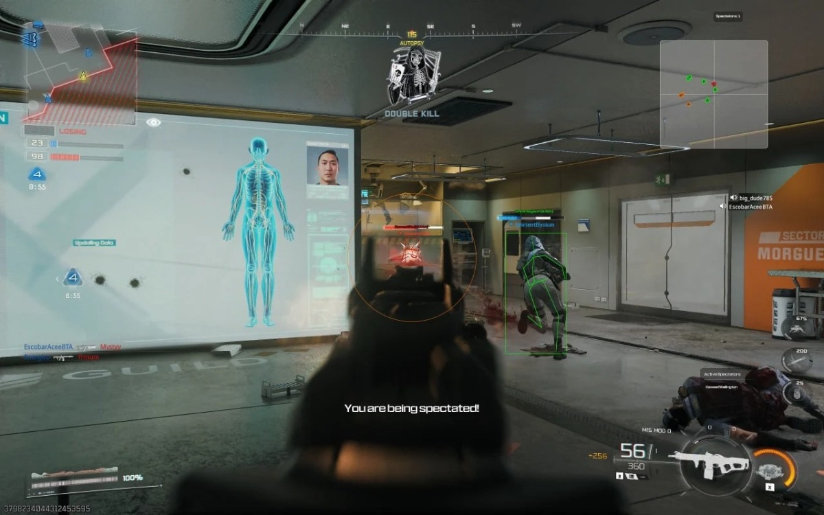 BO7 Radar hack displaying enemy locations on minimap