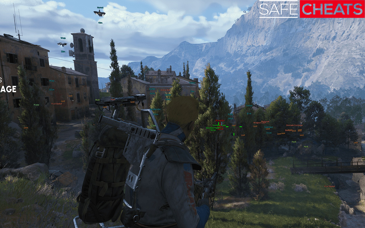 Arc Raiders Radar hack displaying enemy locations on minimap